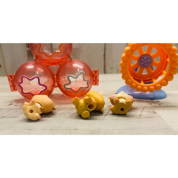 Littlest Pet Shop LPS Vintage Hamster Lot EUC - Picture 3 of 3